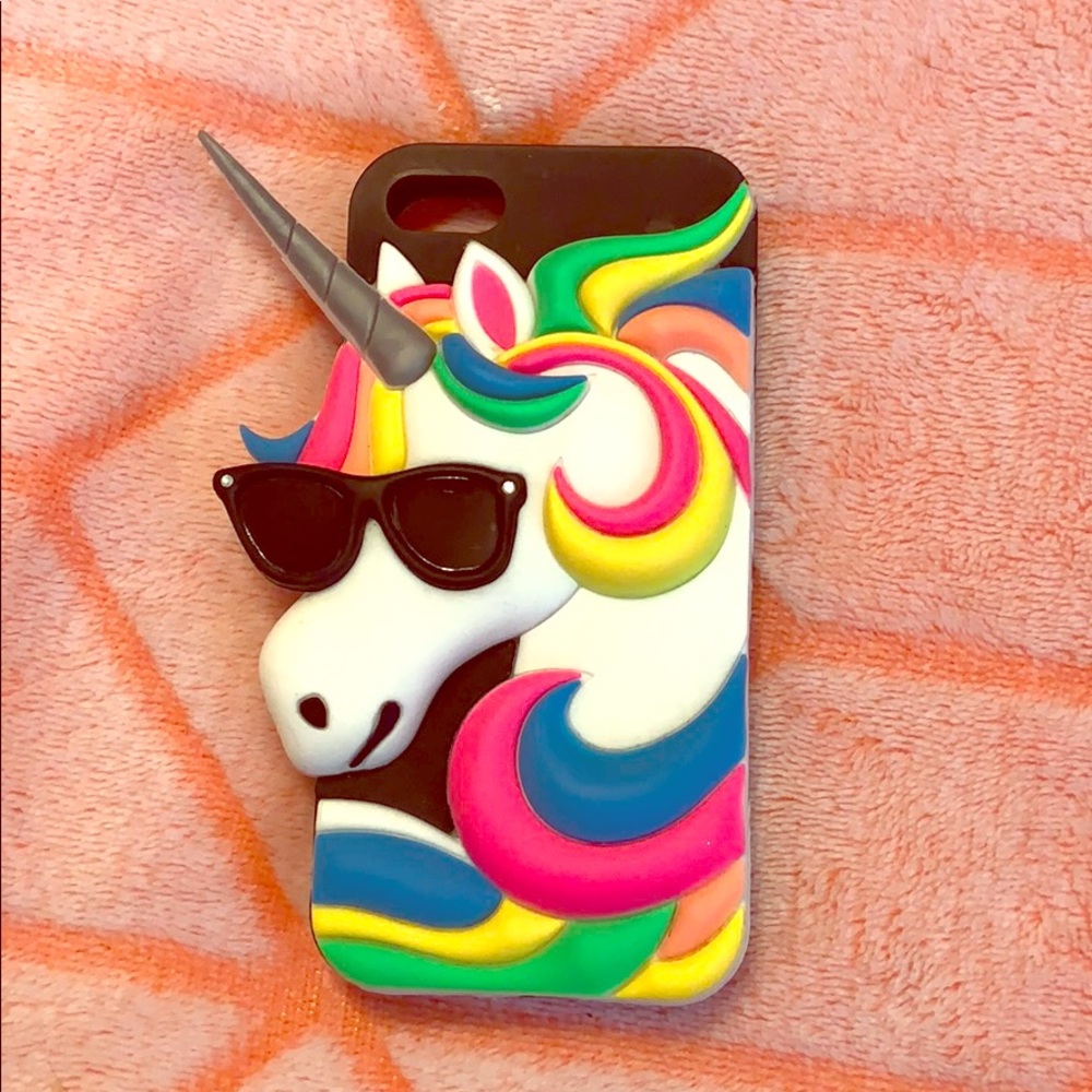 🦄Cute Silicon Unicorn Phone Case🦄
